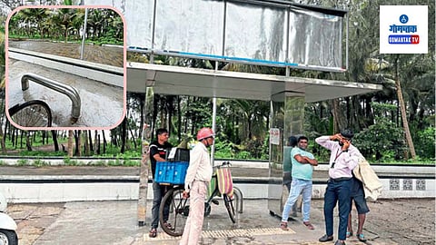 Panaji Smart City: स्मार्ट सिटीत स्मार्ट सिटी हे नाव सोडले तर काहीच स्मार्ट नाही, हा लोकांचा समज आता पक्का होत चालला आहे