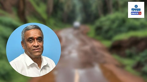 Sudin Dhavalikar: कंत्राटदारांवर कारवाई करण्याचे मुख्यमंत्र्यांच्या विधानाचे आपण स्वागत करीत असून संबंधित अभियंत्यांवरही कारवाई व्हायला हवी