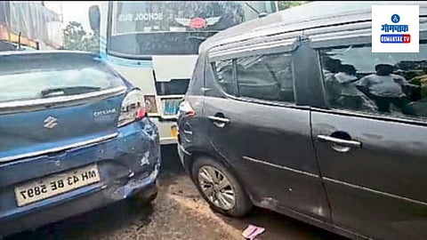 Goa Accident: बस नियंत्रण सुटलेल्या अवस्थेत बसस्थानकापर्यंत खाली उतरली असती, तर मोठा अपघात घडला असता