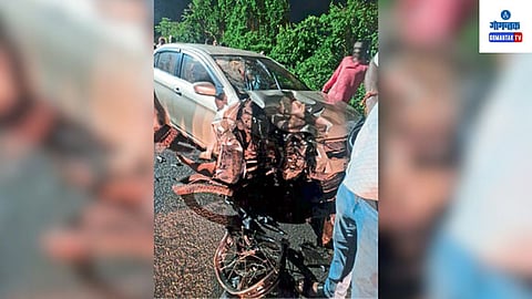 Accident in Goa: मांद्रे येथे भीषण अपघातात नणंद आणि भावजय ठार; अस्नोडा-दोडामार्ग अपघातात दोन युवकांचा मृत्यू