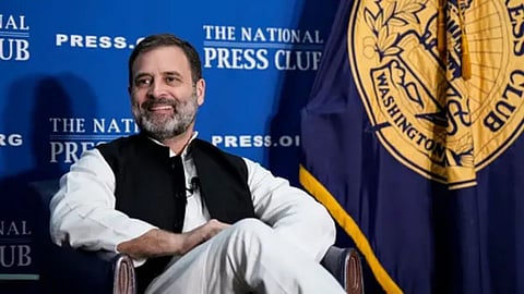 Rahul Gandhi: आरक्षणाच्या वक्तव्यावरुन राहुल गांधी भाजपच्या निशाण्यावर; म्हणाले, ''त्यांचा अहंकार आणि मूर्खपणा...''
