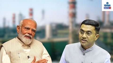 4th Global RE Invest 2024: २०५० पर्यंत कार्बन उत्सर्जनाचे प्रमाण शून्‍य करण्‍याचे उदिष्‍ट्य आणि ते पूर्ण करण्‍यासाठी आवश्‍‍यक ते प्रयत्‍न करणार; डॉ. प्रमोद सावंत