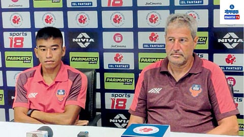 FC Goa: एफसी गोवाची इंडियन सुपर लीग फुटबॉल स्पर्धेतील पहिली लढत जमशेदपूरविरुद्ध आज फातोर्ड्यात; संदेश झिंगनची प्रतीक्षा
