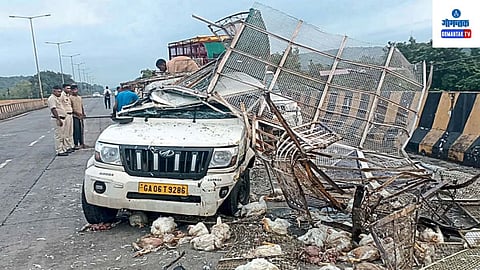 Accidents In Goa: विर्नोड्यात पिकअपचालक, तर सांकवाळात महिला ठार;  एकाच घरातील तिघा जणांचा मृत्‍यू झाल्‍याने मांद्रे परिसर दु:खात