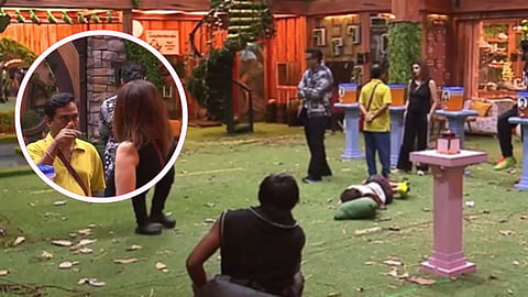Bigg Boss Marathi: बिग बॉसच्या घरात हाय व्होल्टेज ड्रामा, वर्षा उसगांवकर - पॅडी कांबळे यांच्यात वाद Video