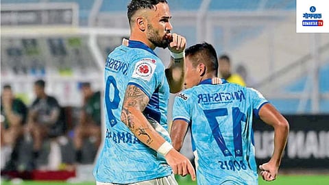 FC Goa: एफसी गोवाचा स्पर्धेतील तिसरा सामना २७ सप्टेंबर रोजी कोलकाता येथेच ईस्ट बंगालविरुद्ध होईल