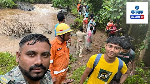 Rescue Operation at Valpoi 