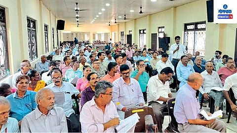 Sattari Farmers Society: सत्तरी तालुका शेतकरी सोसायटीची ४५ वी वार्षिक सर्वसाधारण सभा आरोप प्रत्यारोपांमुळे गाजली