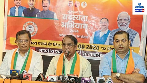 Subhash Shirodkar: हे सरकार गोमंतकीय जनतेच्या हितार्थ वावरते हे प्रत्येक कृतीतून दिसते, असे मंत्री खंवटे यांनी सांगितले