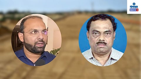  Sunil Kawthankar: बेकायदेशीर मेगा प्रकल्पांना परवानगी दिल्याप्रकरणात राज्यपालांनी हस्तक्षेप करावा, असे निवेदन काँग्रेस उपाध्यक्ष सुनील कवठणकर यांनी राज्यपालांना पाठविले आहे