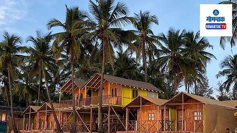 Shacks in Goa: गोव्यातील बहुतेक समुद्रकिनारी शॅक्स पुढील आठवड्यापर्यंत सुरु होण्याची शक्यता 