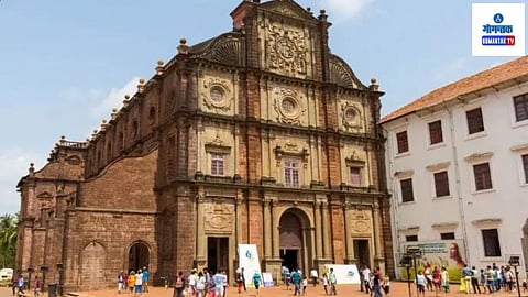 Exposition Goa Preparations: पाहूया दोन दिवसांवर येऊन ठेवपलेल्या उत्सवाची एकूण तयारी कुठवर आली आहे... 