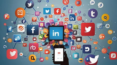 Social Media: ‘या’ 10 देशांतील लोक सोशल मीडियावर घालवतात सर्वाधिक वेळ; जाणून घ्या भारताचं स्टेटस 