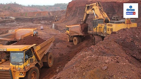 Illegal Mining in Valpoi: वाळपई पोलिसांनी दोन बेकायदेशीर चिरेखाणींवर छापा टाकला असून तिथली सामान-सामग्री जप्त केली