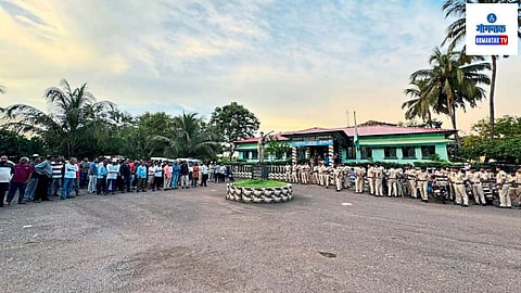 Cuncolim: पोलिसांनी मारहाण करणाऱ्यांविरुद्ध तक्रार दाखल करून घेतली आहे, तसेच विरोधी गटातील लोकांनीही आपली तक्रार दाखल केली असून कुंकळ्ळी पोलिसांनी याविषयी चौकशी करून कायदेशीर कारवाई करणार असल्याचे सांगितले. 
