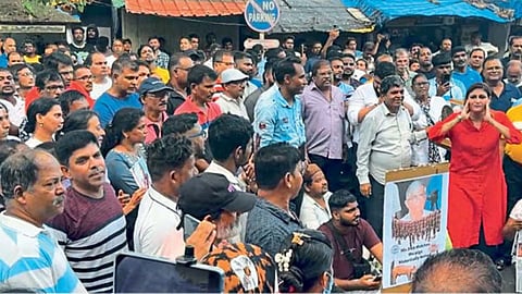 Goa protest