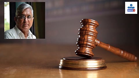 Subhash Velingkar in Court