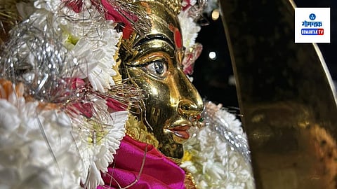 Shree Mahalasa Narayani Devalaya Verna: मूळ स्थानावर अगदी भव्यदिव्य स्वरूपात अस्तित्वात आलेलं मंदिर म्हणजे वेर्णा औद्योगिक वसाहतीत नव्याने वसवण्यात आलेलं श्री महालसा नारायणी देवालय.
