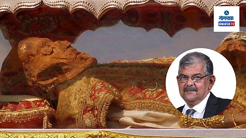 Xavier Controversy in Goa: आलेक्स सिक्वेरा यांनी व्हिडीओच्या माध्यमातून सर्वांची माफी मागितली म्हणाले कोणाच्याही भावना दुखावण्याचा हेतू नव्हता. 