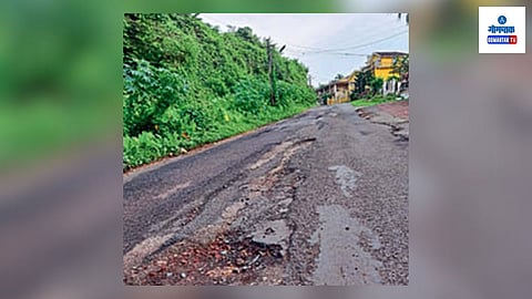 Panjim Santa Cruz - Siridao Road