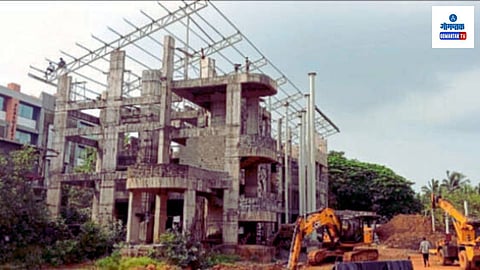 Bicholim Bus Station Construction