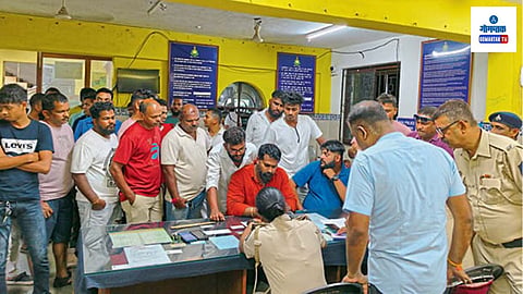 Mapusa Police Station | Taxi Driver 