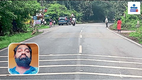 Bicholim Sanquelim Road Accident Death