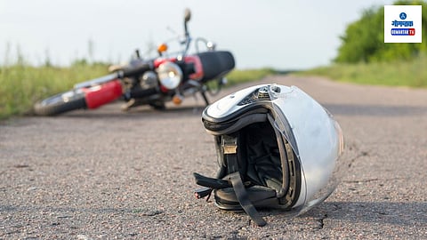 Navelim Accident News: मडगाव पोलिस स्थानकाच्या हद्दीत नावेली येथील परिसरात एकटा स्‍वयंअपघातात जखमी होऊन नंतर मृत होण्याची घटना घडली.