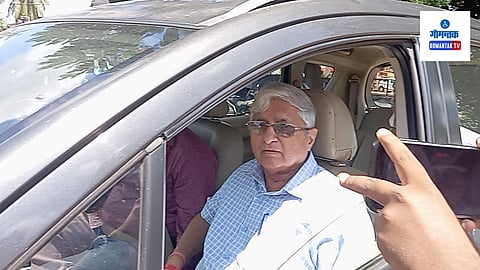 St. Xavier Controversy Goa: आज दुसऱ्यांदा वेलिंगकरांची डिचोली ठाण्यात चौकशी, चौकशीनंतर वेलिंगकरांनी माध्यमांशी संवाद साधला 