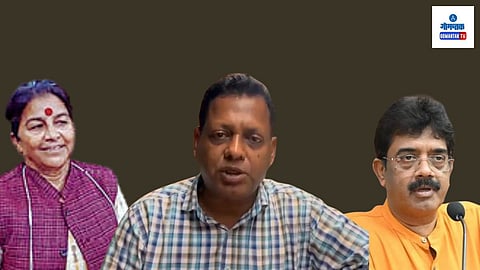 Tara Kerkar, Viriato Fernandes, Sadanand Tanavade 