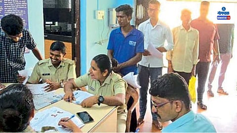 North Goa Tenant Verification 