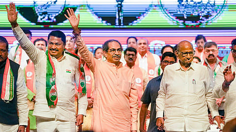 Sharad Pawar | Uddhav Thackeray | Nana Patole