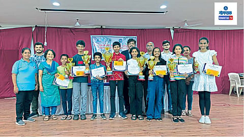 Goa Chess Tournament: अखिल गोवा १५ वर्षांखालील बुद्धिबळ स्पर्धा-निवड चाचणीत खुल्या गटात इंटरनॅशनल मास्टर एथन वाझ याने अपराजीत कामगिरीसह विजेतेपद पटकावले. मुलींमध्ये सईजा देसाई विजेती ठरली.