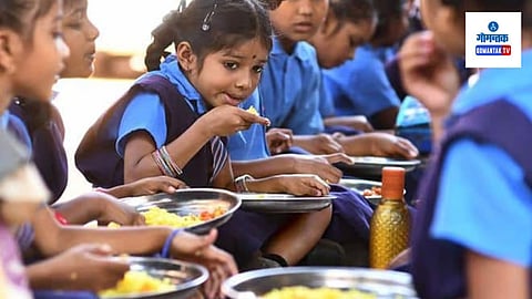Mid Day Meal Goa