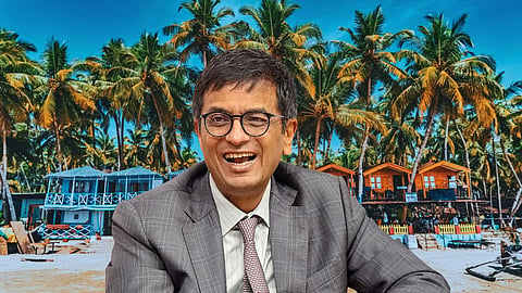 D. Y. Chandrachud: प्रत्येकवेळी गोव्यात आल्यावर खास वाटतं... CJI चंद्रचूड यांनी देशातील बेस्ट निसर्ग सौंदर्य म्हणत केलं कौतुक 
