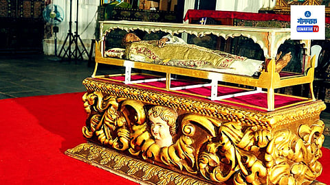 Old Goa Church: सेंट फ्रान्सिस झेवियर यांच्या अवशेषांचे प्रदर्शन २१ नोव्हेंबर २०२४  ते ५ जानेवारी २०२५ या कालावधीत, जगभरातून ८ दशलक्ष भाविक भेट देतील अशी अपेक्षा, भाविकांना चर्चच्या मुख्य दरवाज्यातून प्रवेश जेणेकरून त्यांना अर्थपूर्ण क्षण अनुभवता येईल. 