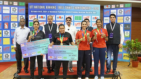 Table Tennis Championship: अंकुर, सुतिर्थाची कमाल! यूटीटी राष्ट्रीय मानांकन टेबल टेनिस स्पर्धेत मारली बाजी; विजेतेपदावर कोरले नाव