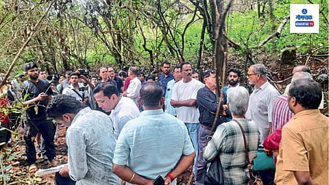 Socorro News:  सुकूर येथे अधिसूचित वनक्षेत्रात बांधलेल्या बेकायदेशीर रस्त्याच्या बांधकामाबाबत चिंता व्यक्त करत, राज्यातील विविध भागांतील लोकांसह स्थानिक रहिवासी पंचायतीमध्ये जमले व त्यांनी कारवाईची मागणी केली.