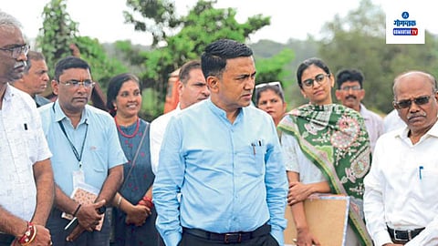 CM Pramod Sawant