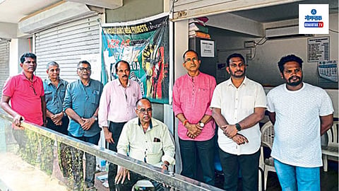 Premanand Naik hunger strike