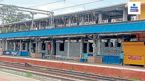 Sawarda Railway Station 