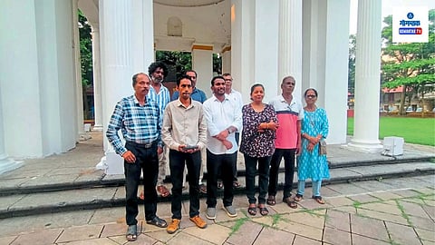 Bhutani Infra Project Sancoale: सांकवाळ येथील भूतानी मेगा प्रकल्पाविरोधात माजी सरपंच प्रेमानंद नाईक यांनी उपोषण सुरू केले आहे. या उपोषणाला राजकीय नेते, बिगर सरकारी संघटना, तसेच सामाजिक कार्यकर्त्यांचा पाठिंबा मिळत आहे. 