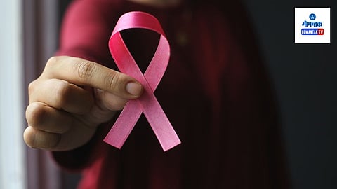  Breast Cancer Awareness: आत्तापर्यंत ‘स्वस्थ महिला, स्वस्थ गोवा’ या उपक्रमांर्गत  १ लाख ११ हजार ९८० महिलांची स्तनाच्या कर्करोगासाठी तपासणी करण्यात आली यामध्ये ५८ महिलांना कर्करोगाची लागण झाली असल्याची माहिती मिळाली