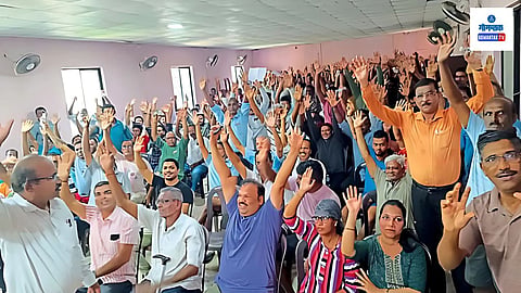 Goa Village Panchayat Gram Sabha: अनेक पंचायतींच्‍या ग्रामसभांमधून मेगा प्रकल्‍प तसेच सरकारच्‍या जनहितविरोधी निर्णयांविरोधात संताप व्‍यक्त करण्‍यात आला. सांकवाळ, हरमल, तोरसे, कळंगुट येथील सविस्तर वृत्तांत वाचा. 