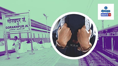 Goa Crime. Gorakhpur Goan Youth Arrested, Latest Crime News In Marathi