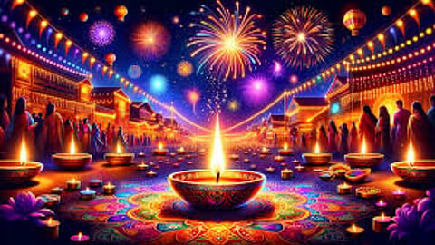 Diwali 2024: उधळण आनंदाची! तेजोमय दिव्यांना बहरलेला 'दिपोत्सव' 
