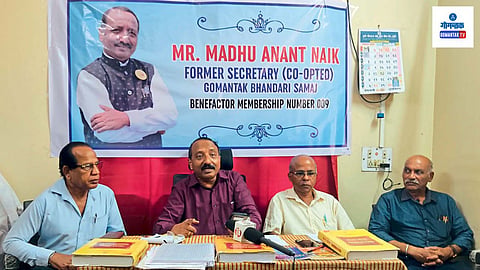 राज्यात महत्त्वाची भूमिका बजावणारा हा समाज दिशाहीन ठरला असल्याने जाणकारांनी पुढे येण्याची गरज असल्याचे भंडारी समाजाचे एक कार्यकर्ते तथा ओबीसी महासंघाचे अध्यक्ष मधू नाईक यांनी फोंड्यातील पत्रकार परिषदेत स्पष्ट केले. 