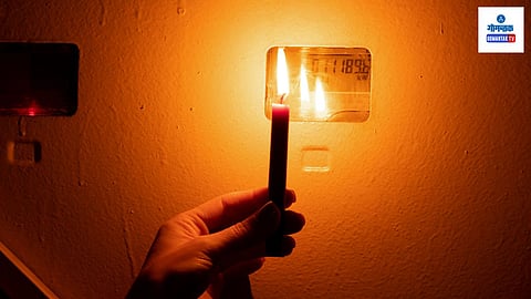 Goa Power Outrage, Goa Canacona Light Issue