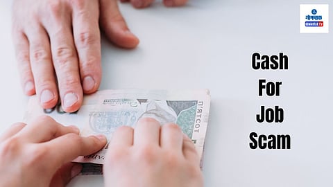 Cash For Job Scam, Goa Government Job Fraud 