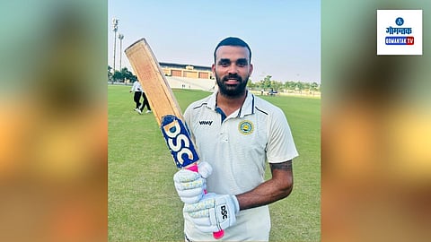 Ranji Trophy: स्नेहलचा शतकी दणका! मिझोरामविरुद्ध गोव्याच्या फलंदाजांचा दबदबा; पहिल्या डावात उभारला धावांचा डोंगर